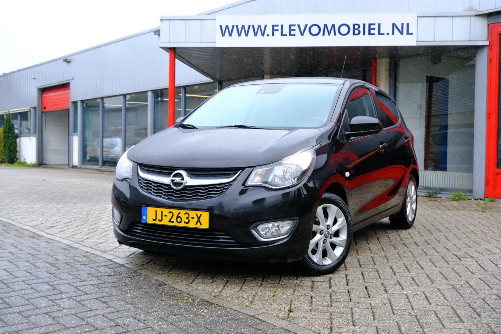 Opel Karl 1.0 ecoFLEX Cosmo 5-drs Clima|Half Leder|LMV Fekete - 1