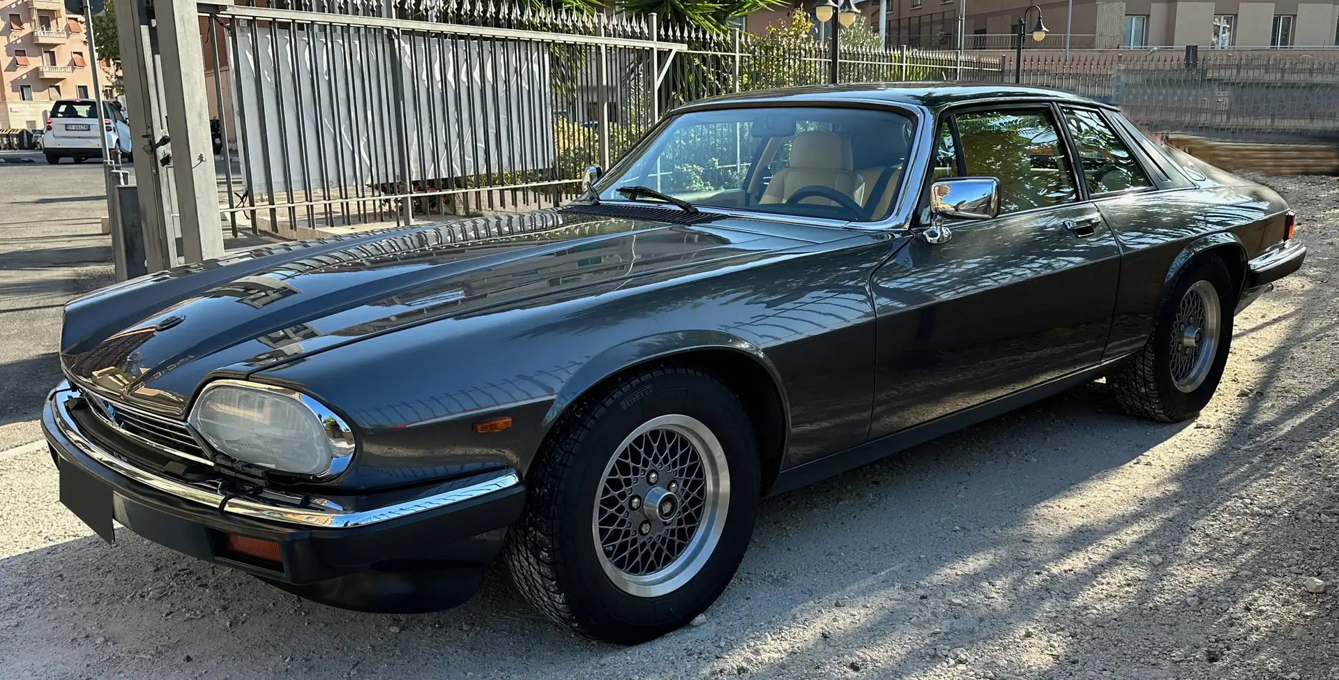 Jaguar XJS 3.6 cambio manuale * ASI * Grigio - 2