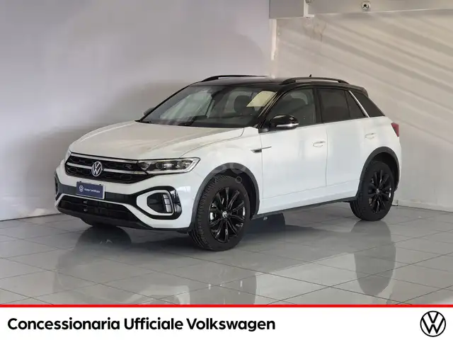 2023 Volkswagen T-Roc in White for sale
