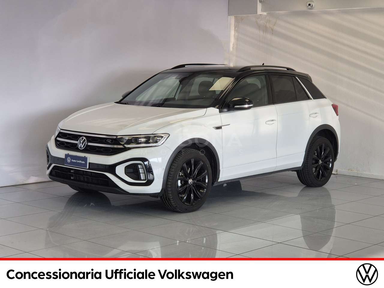 Volkswagen T-Roc 1.0 tsi r-line 110cv