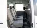 Volkswagen Caddy 2.0 TDI AHK KLIMA BLUETOOTH Bianco - thumbnail 4