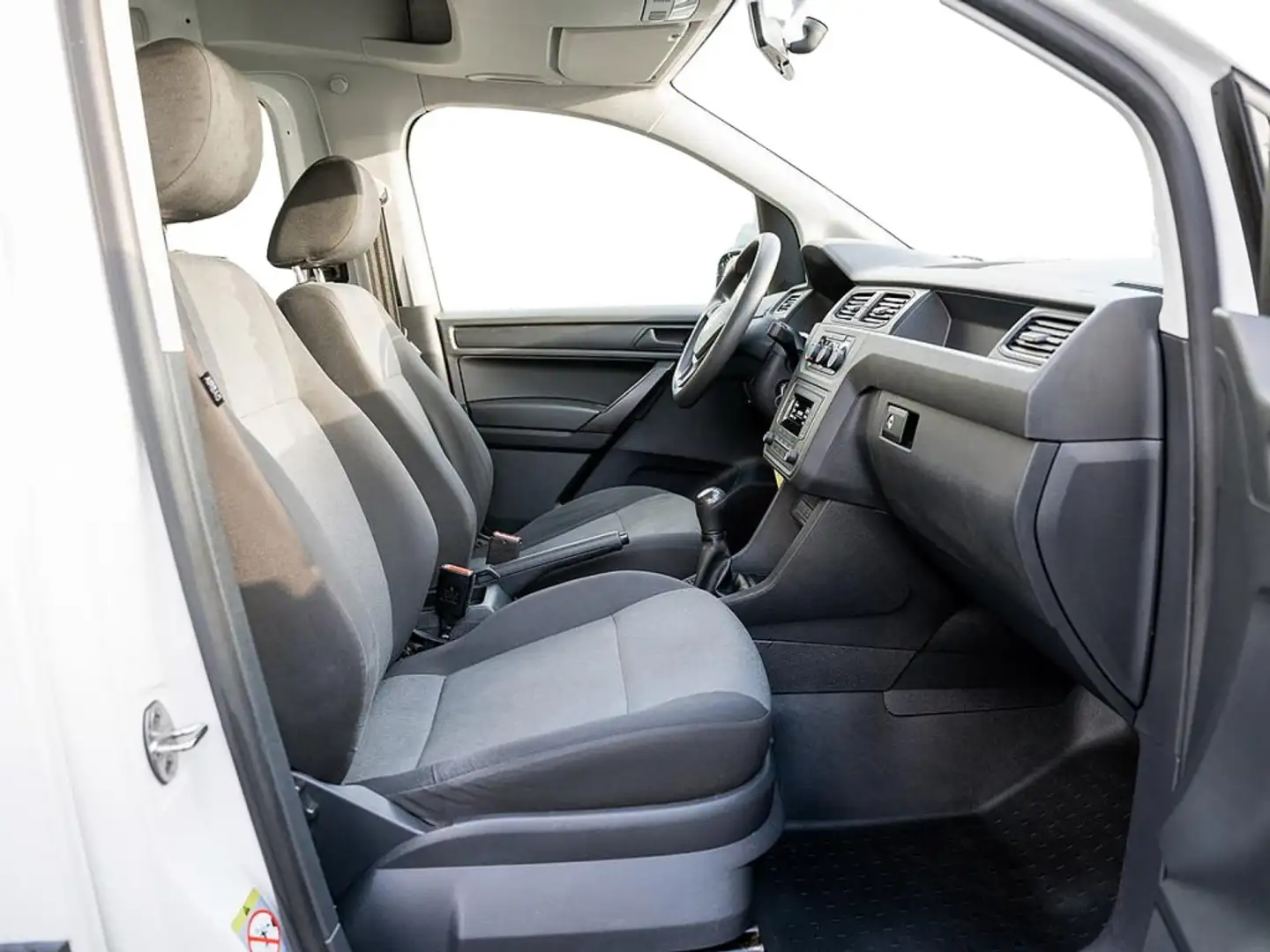 Volkswagen Caddy 2.0 TDI AHK KLIMA BLUETOOTH Bianco - 2