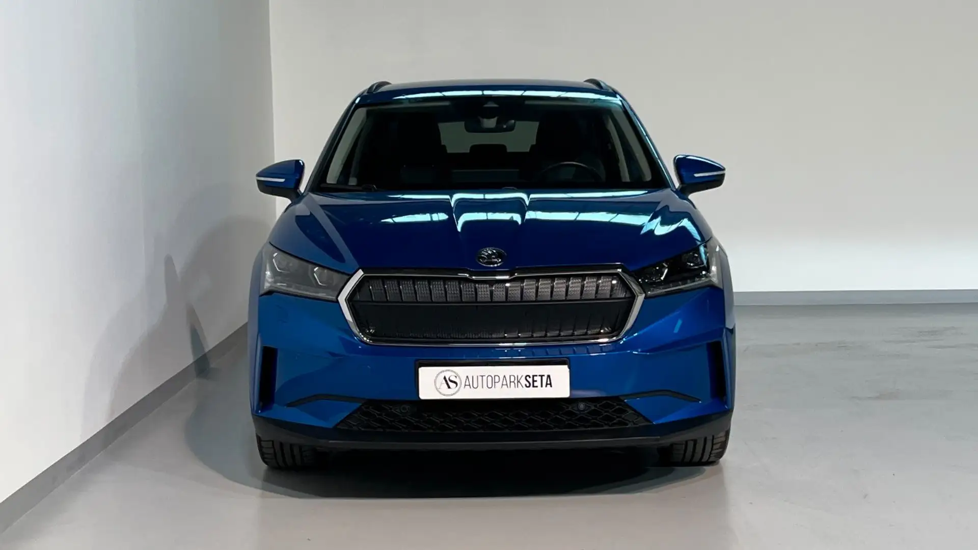 Skoda Enyaq 60 Lodge 62kWh NAV*LED*LANE*SIDE*20" Azul - 2