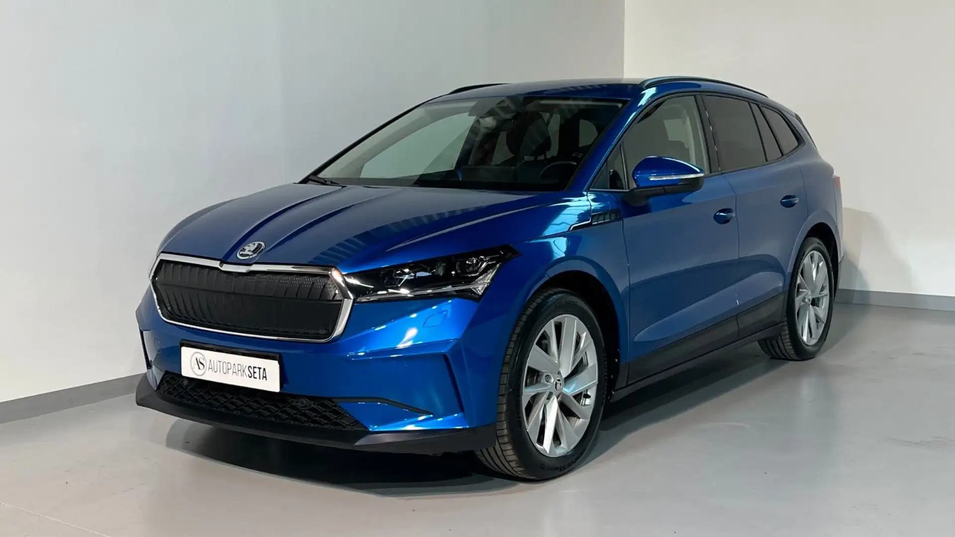Skoda Enyaq 60 Lodge 62kWh NAV*LED*LANE*SIDE*20" Azul - 1