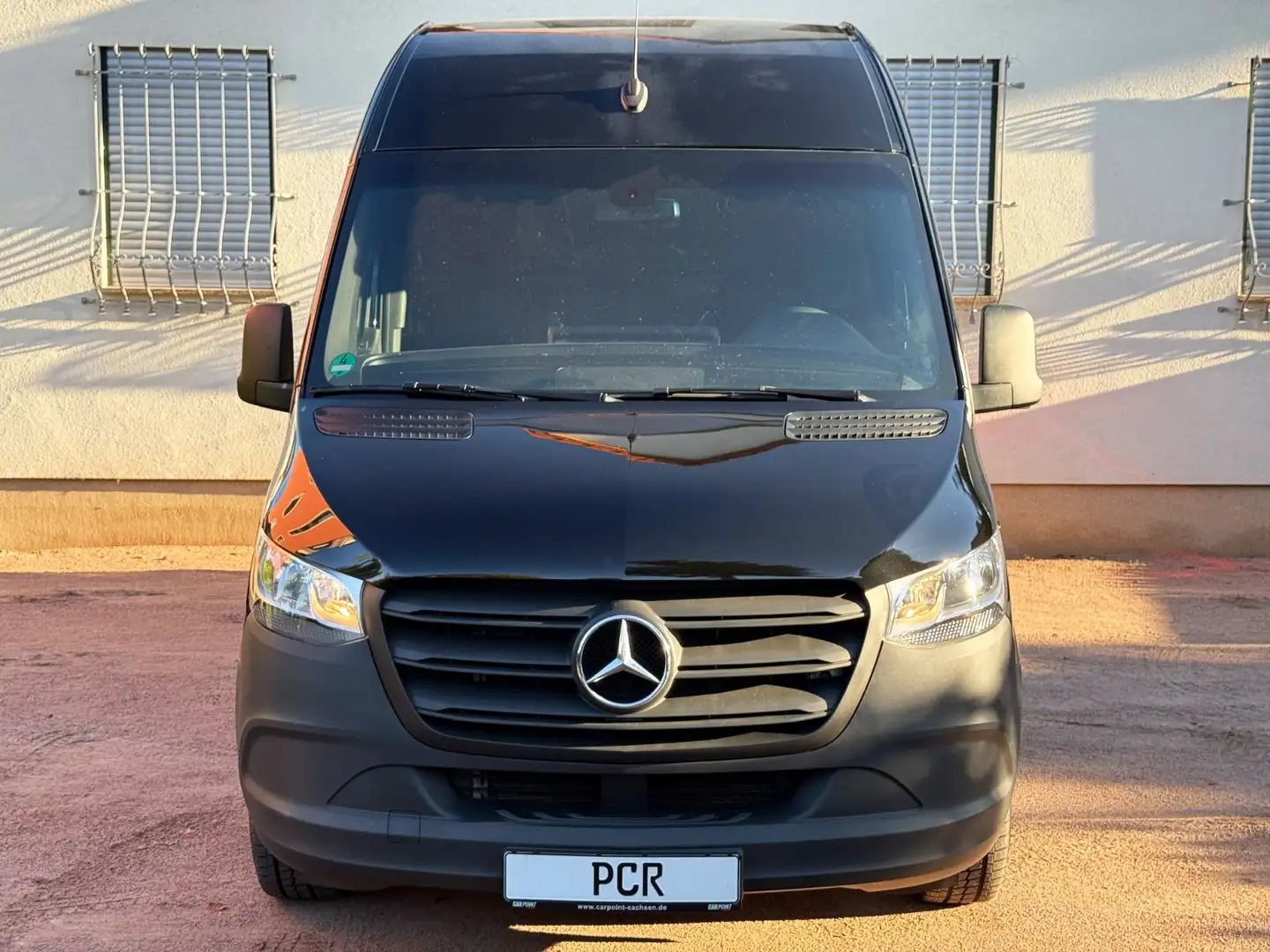 Mercedes-Benz Sprinter Kasten 315 CDI H2L2 AHK SHZ RFK BT Schwarz - 2