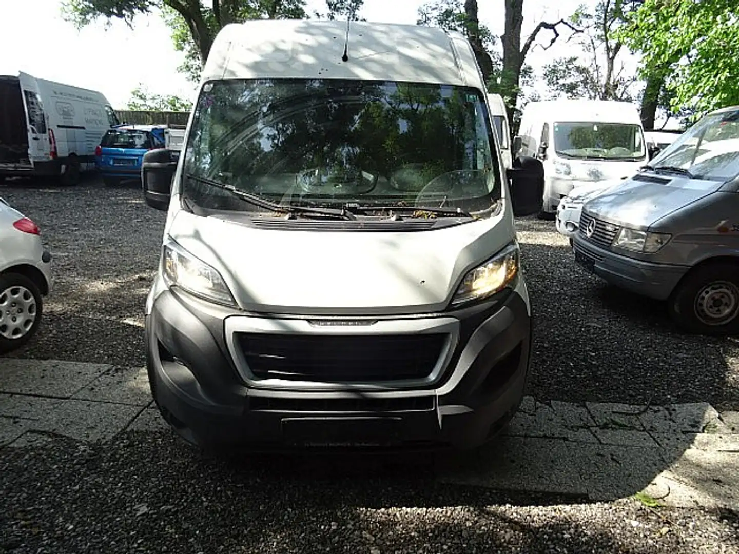 Peugeot Boxer Boxer 3000 L2H2 2,0 HDi 110 Euro6 Bianco - 2