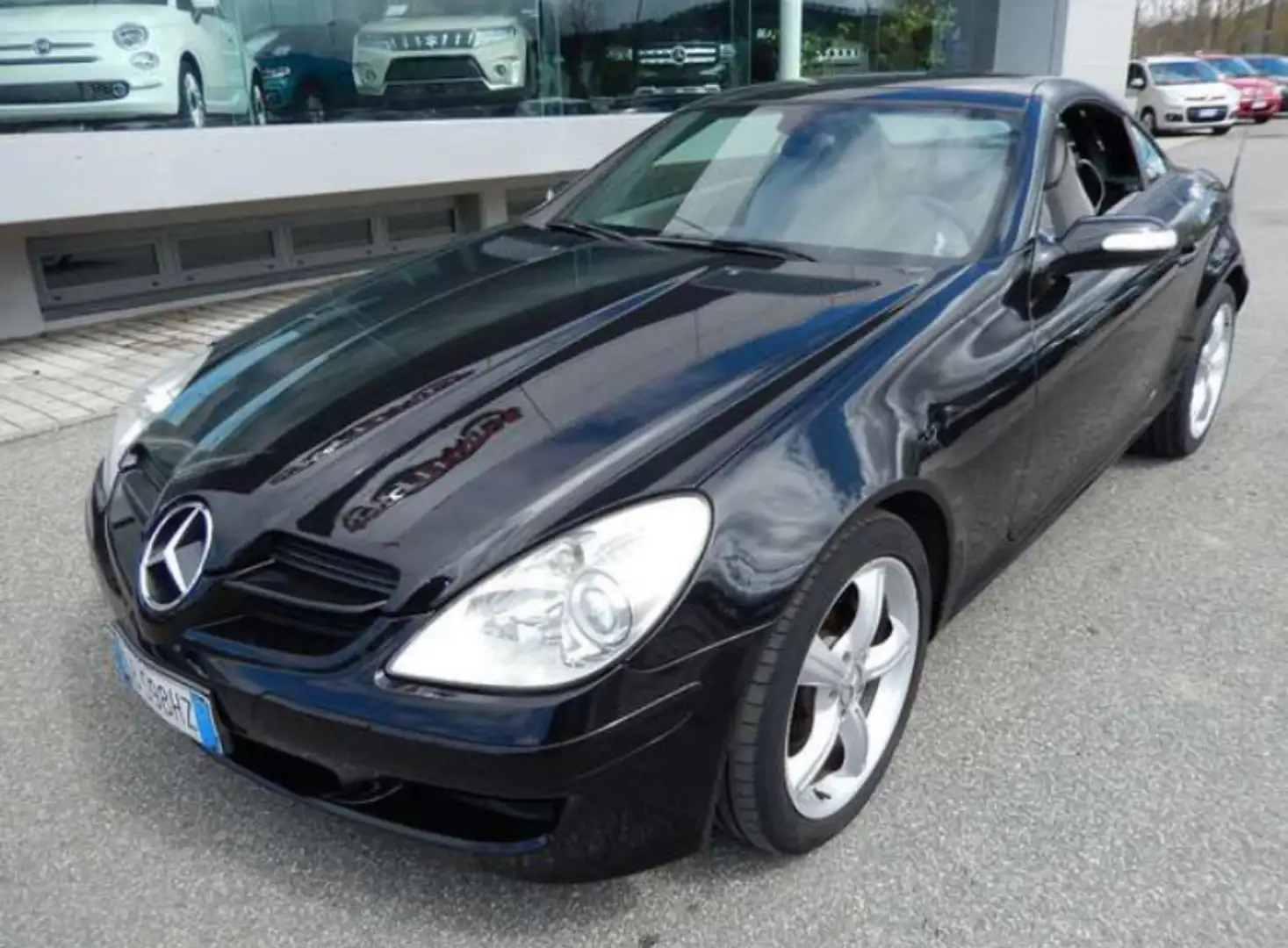Mercedes-Benz SLK kompressor - 1