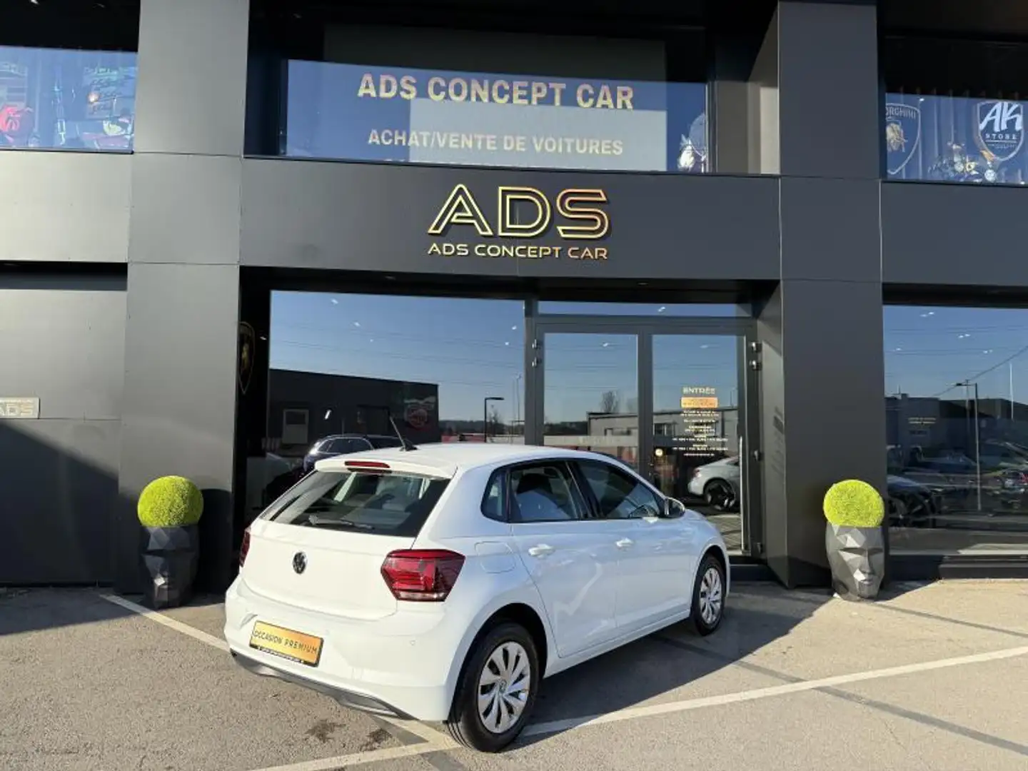 Volkswagen Polo VI Comfortline Wit - 2