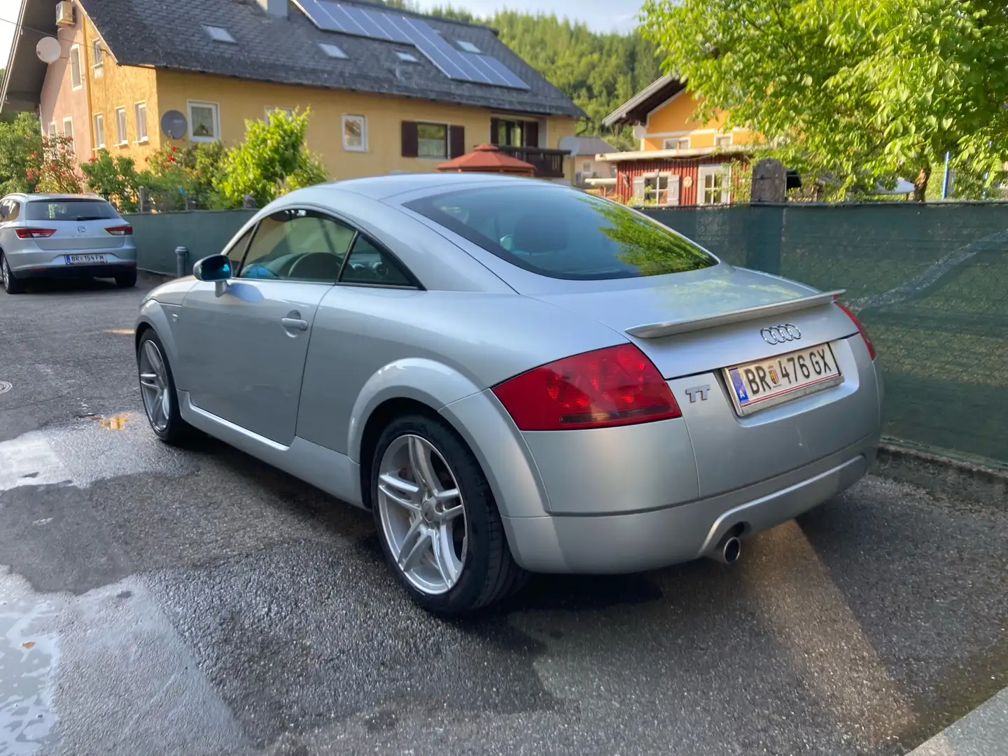 Audi TT Coupé 1,8 T Silber - 2