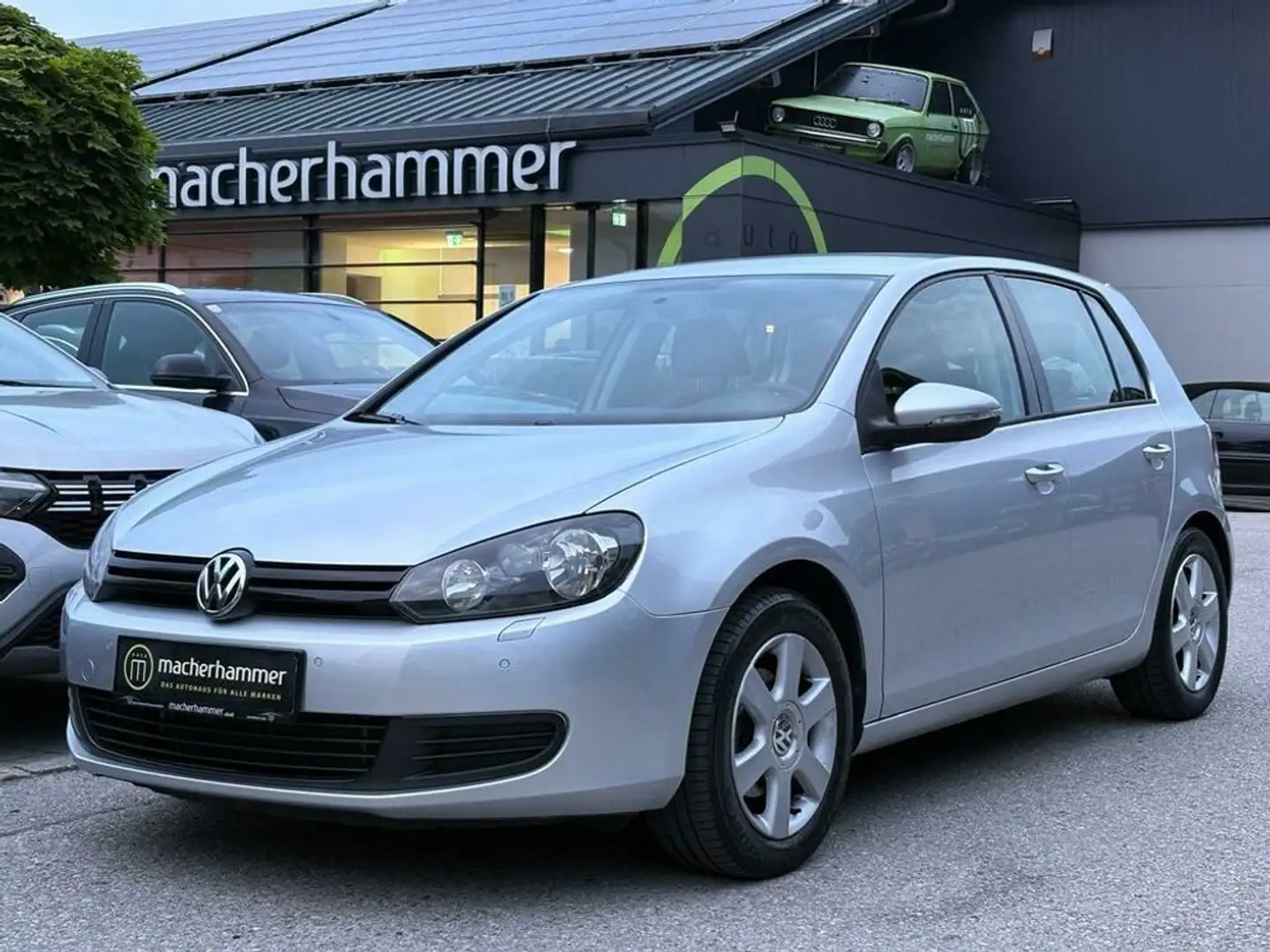 Volkswagen Golf Trendline *KLIMA*TEMPOMAT*PDC*SHZG*16'' Silber - 1