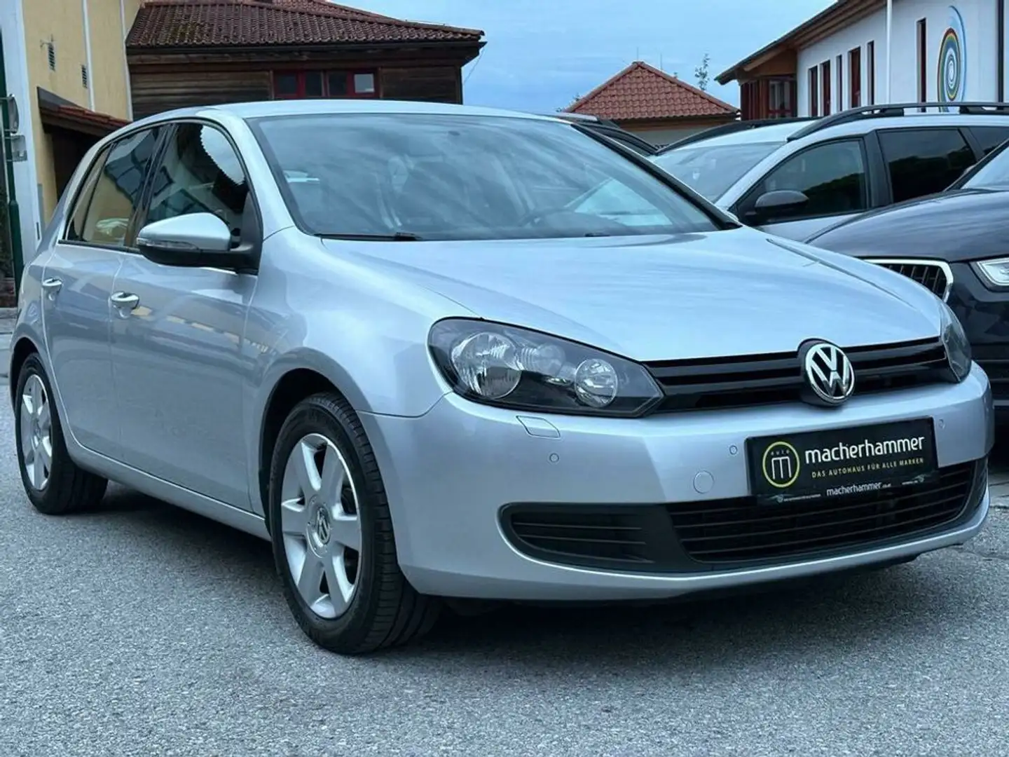 Volkswagen Golf Trendline *KLIMA*TEMPOMAT*PDC*SHZG*16'' Silber - 2
