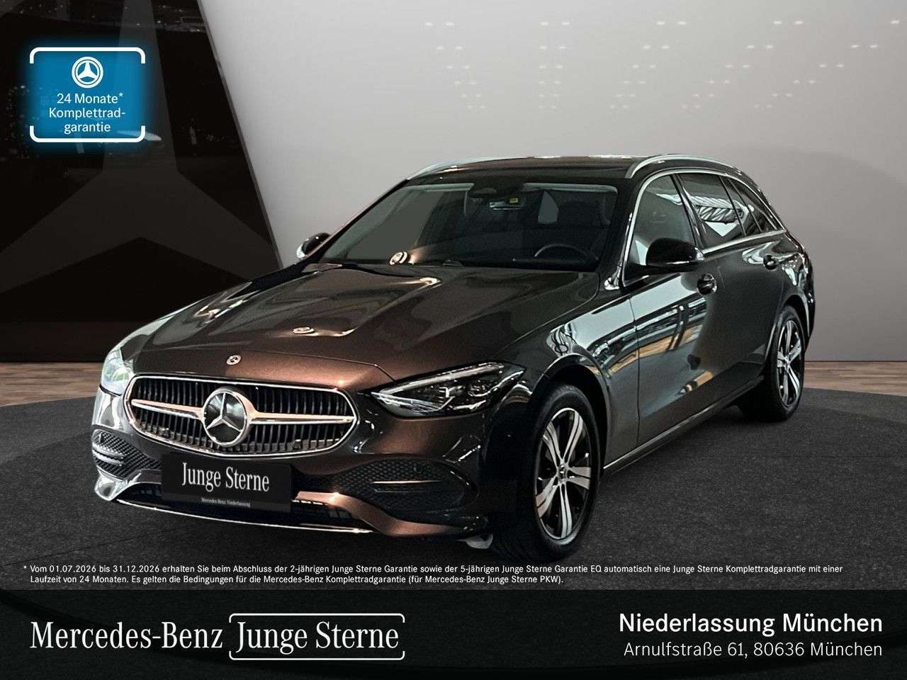 Mercedes-Benz C 300 — Mercedes-Benz C 300 e T AVANTG+LED+KAMERA+TOTW+KEYLESS+9G