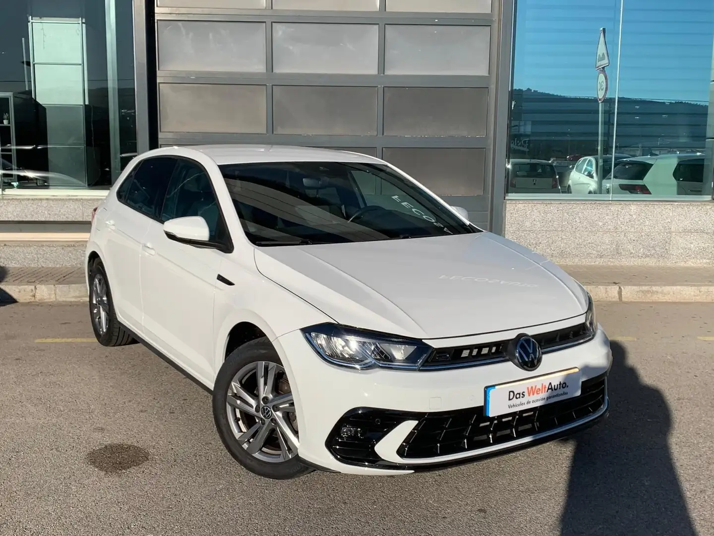 Volkswagen Polo 1.0 TSI R-Line 70kW Blanco - 2