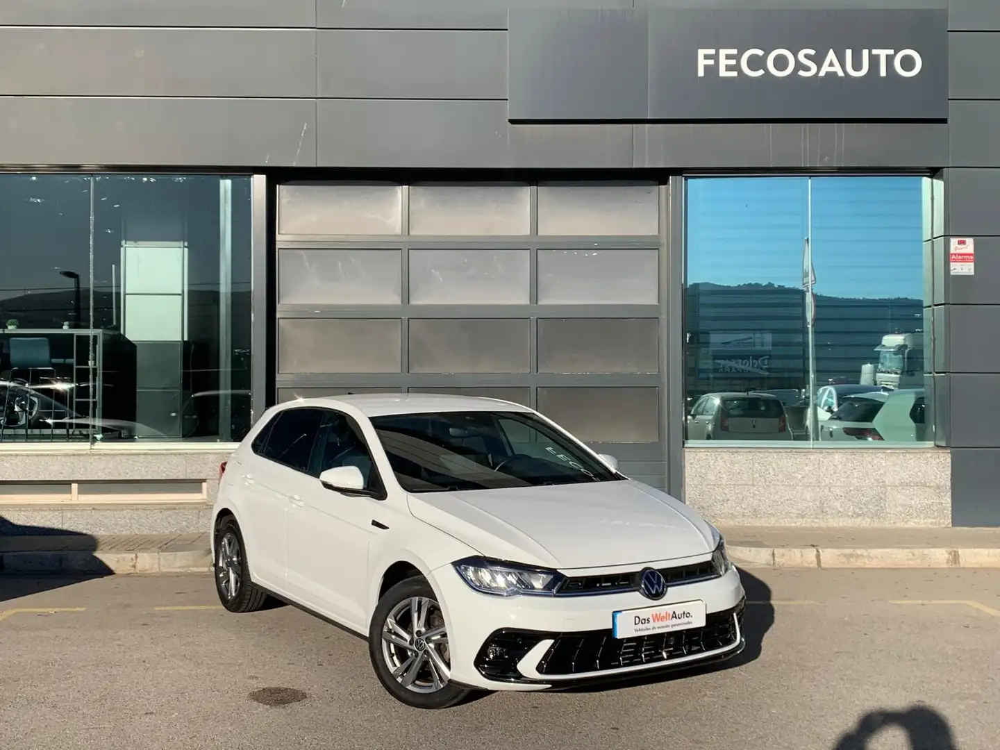 Volkswagen Polo 1.0 TSI R-Line 70kW Blanco - 1