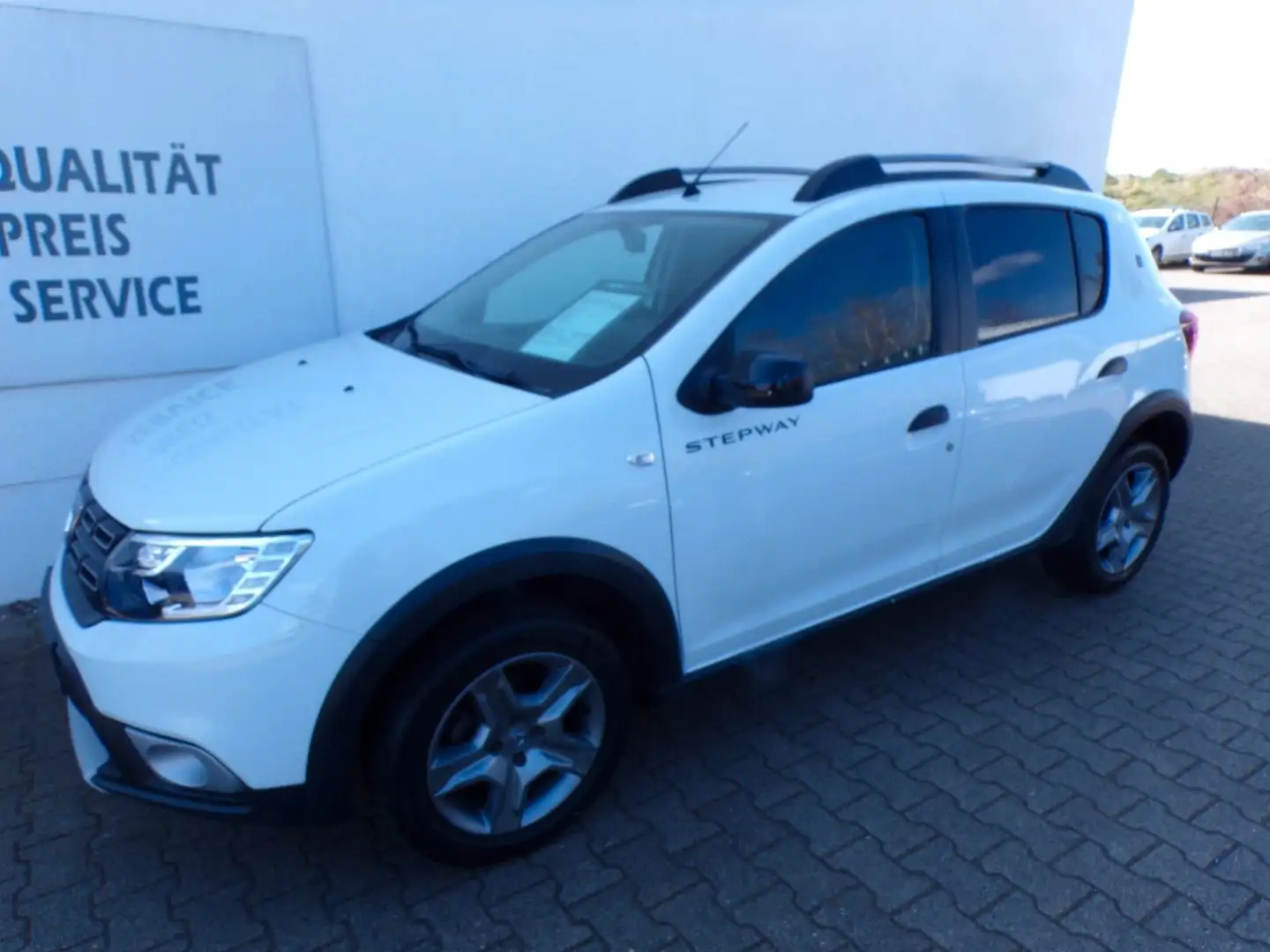 Dacia Sandero II Stepway Celebration Weiß - 2