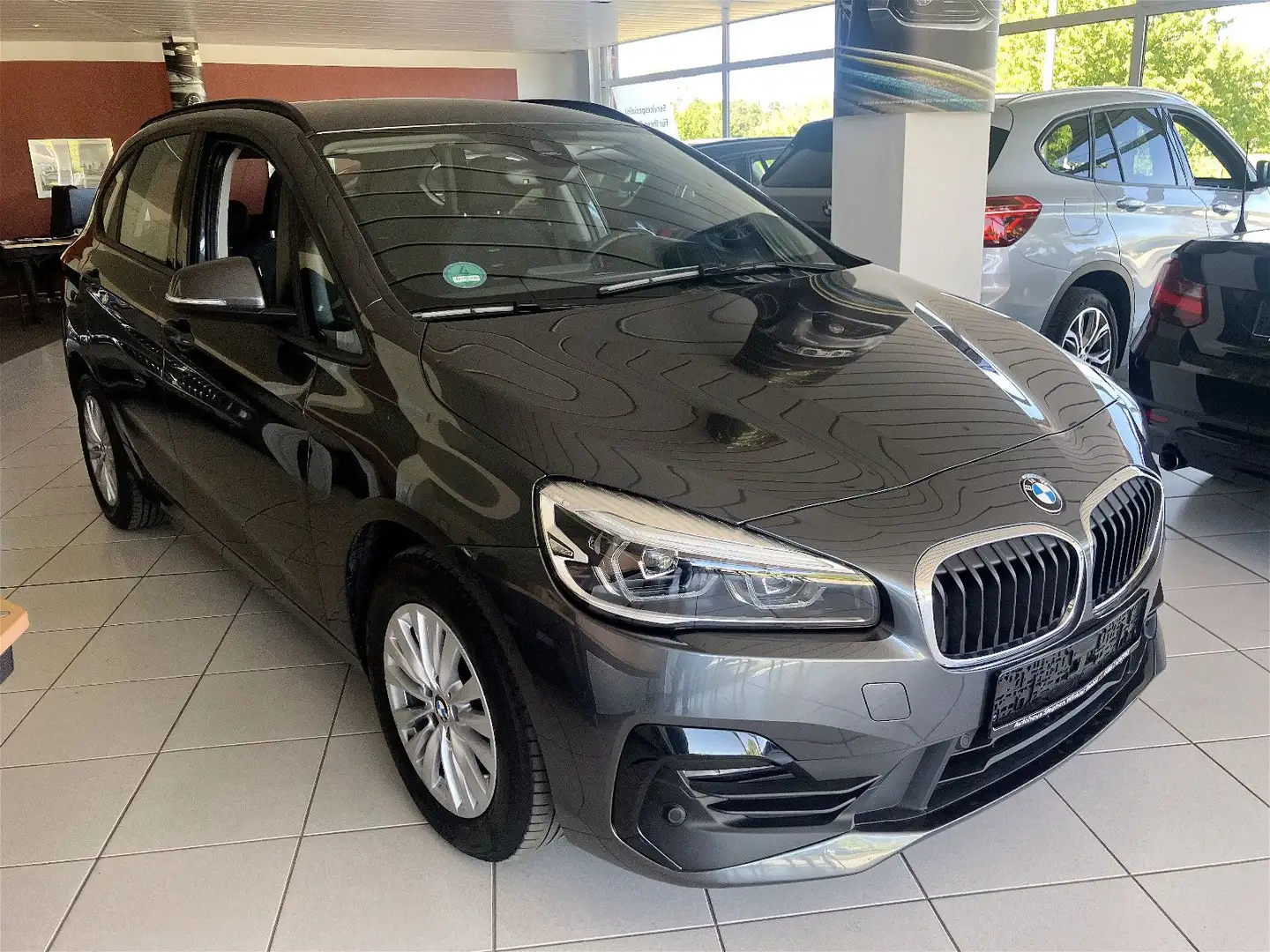 BMW 218 218i ActiveTourer/1Hd/Garantie/HU-Neu/Parkassist Grau - 1
