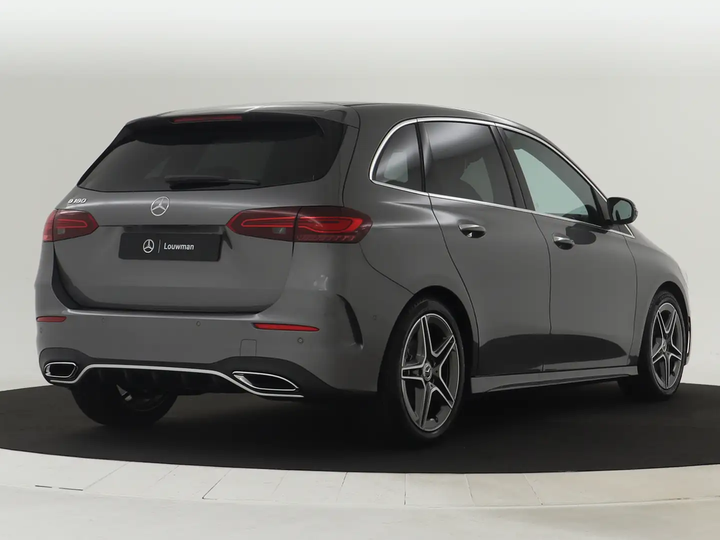 Mercedes-Benz B 180 AMG Line LIMITED Edition | Dodehoekassistent | Par Grijs - 2