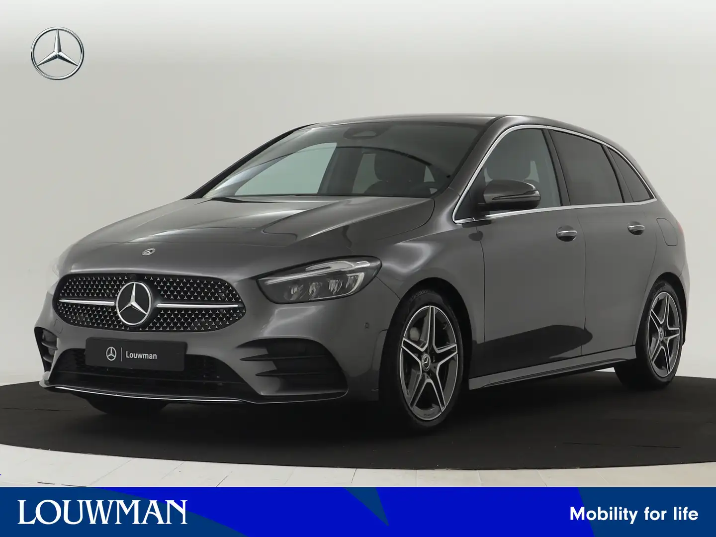 Mercedes-Benz B 180 AMG Line LIMITED Edition | Dodehoekassistent | Par Grijs - 1