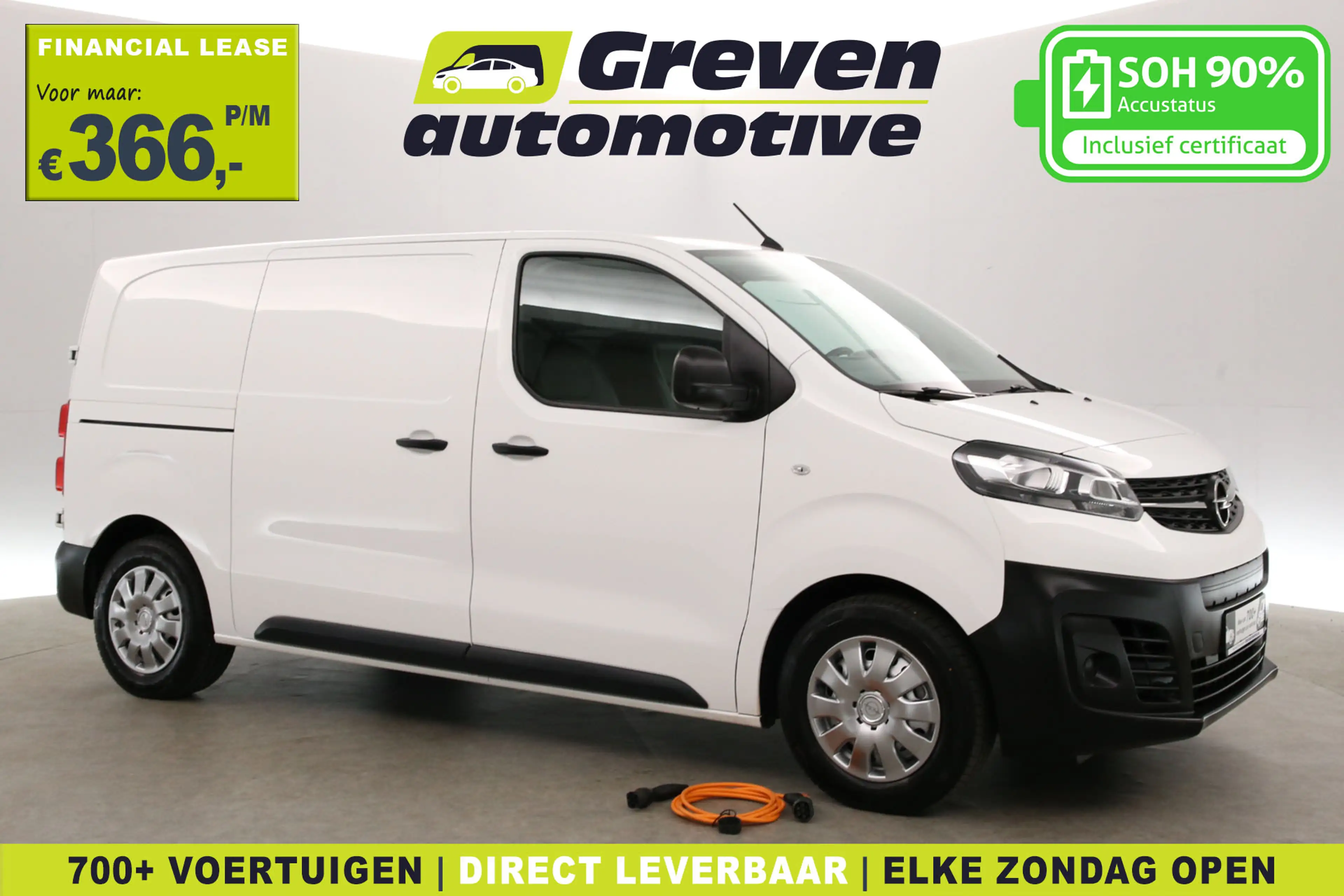 Fiat Scudo e-Scudo Opel Vivaro-e L2H1 Edition 75 kWh | Snella