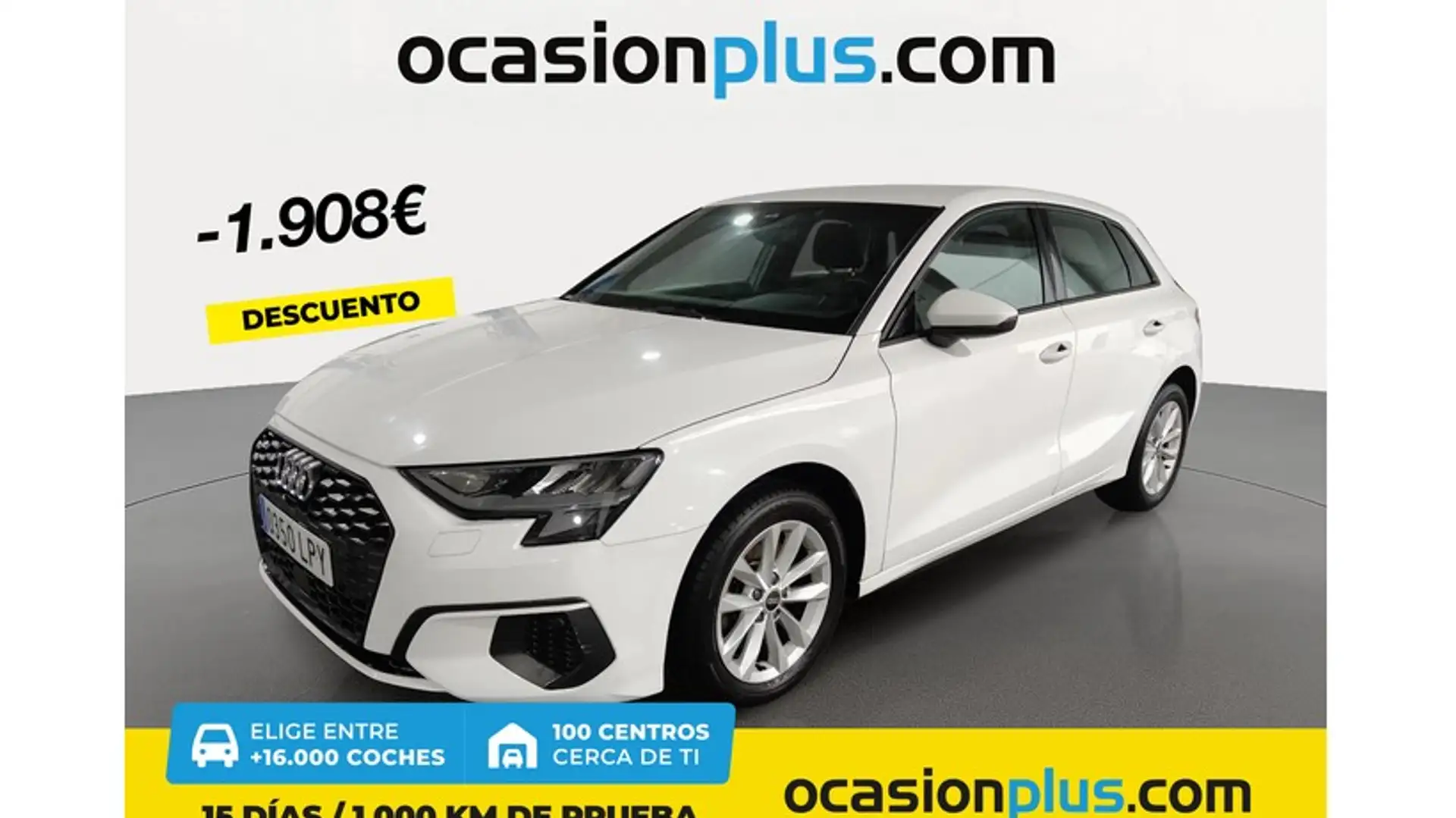 Audi A3 Sportback 30 TFSI S tronic Blanco - 1