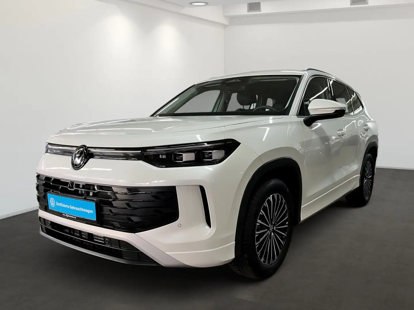 Volkswagen Tayron 1.5 eTSI DSG 7Sitze IQlight AHK Weiß - 2