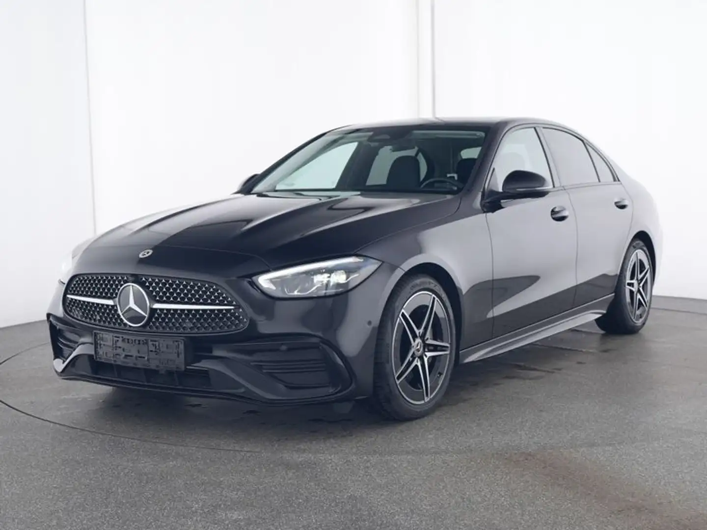 Mercedes-Benz C 200 , AMG NIGHT SPUR KAMERA PDC SHZ MEMO SHD Schwarz - 2