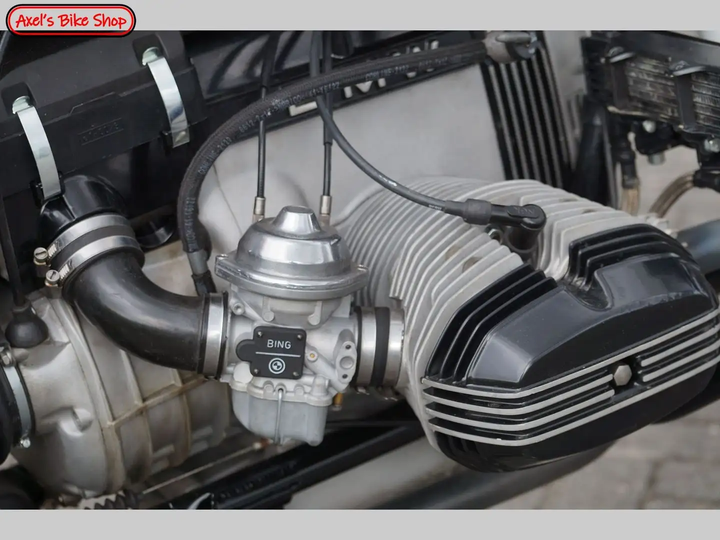 BMW R 80 GS Fehér - 2