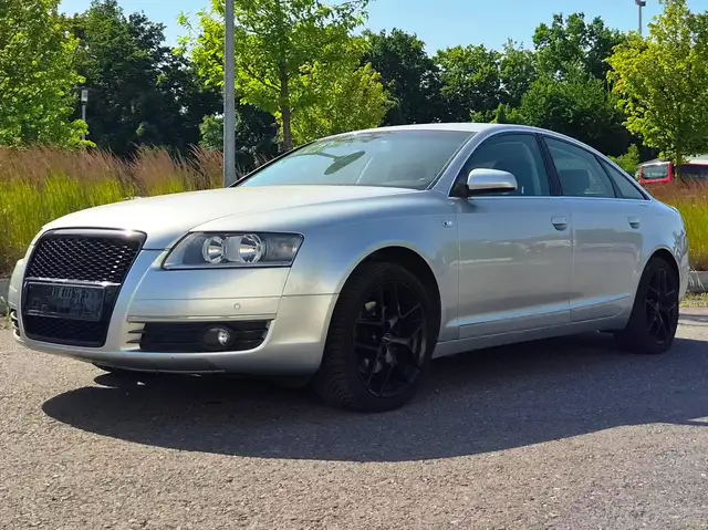 Audi A6 2.4/Automatik/139000km/PDC vorne und hinten/Navi/Borbet 18 Zoll/Verkauf nur Gewerbe u. Export/Euro4/