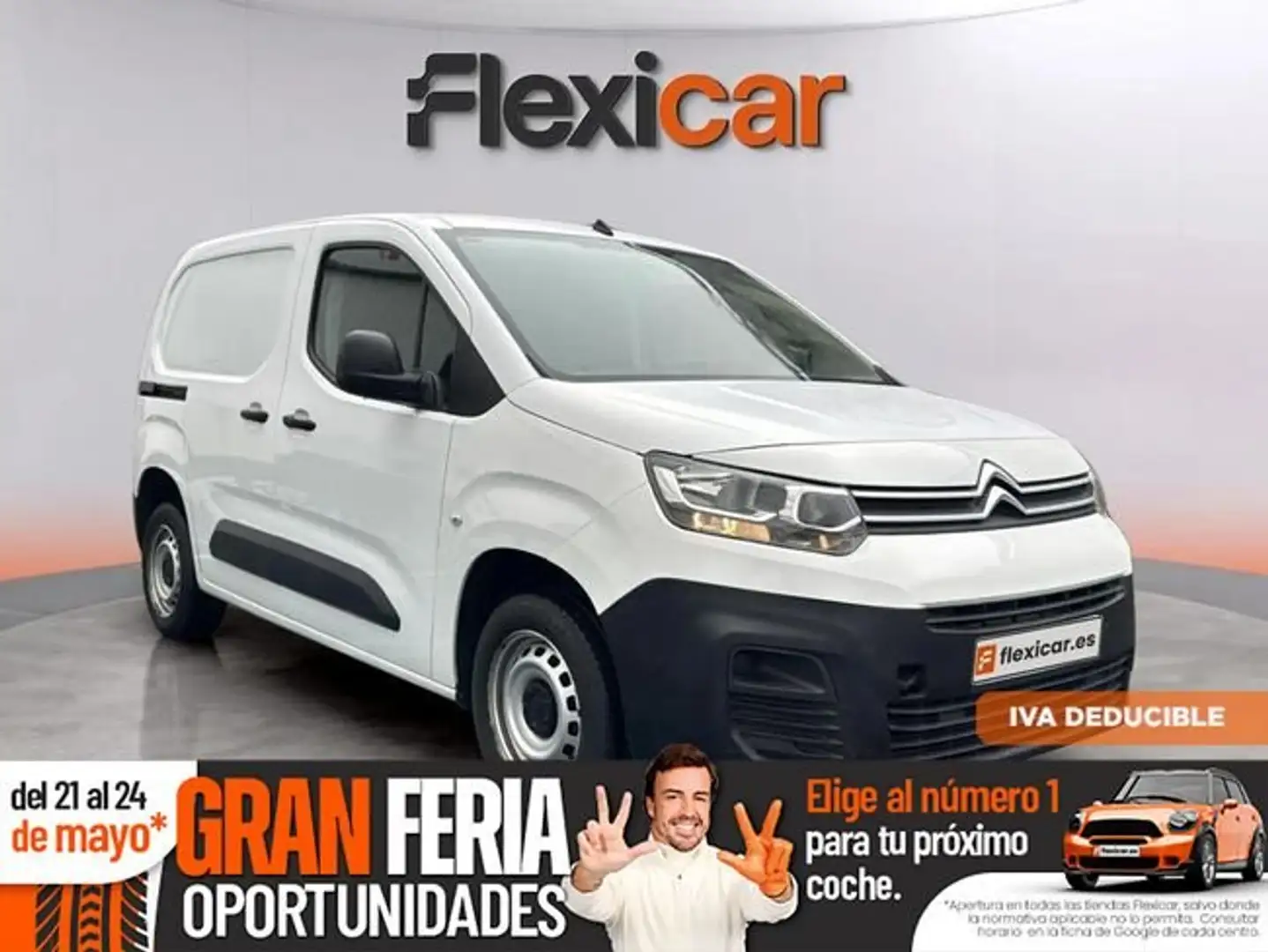 Citroen Berlingo BlueHDi 75cv S&S FEEL - 5P (2020) Blanco - 1