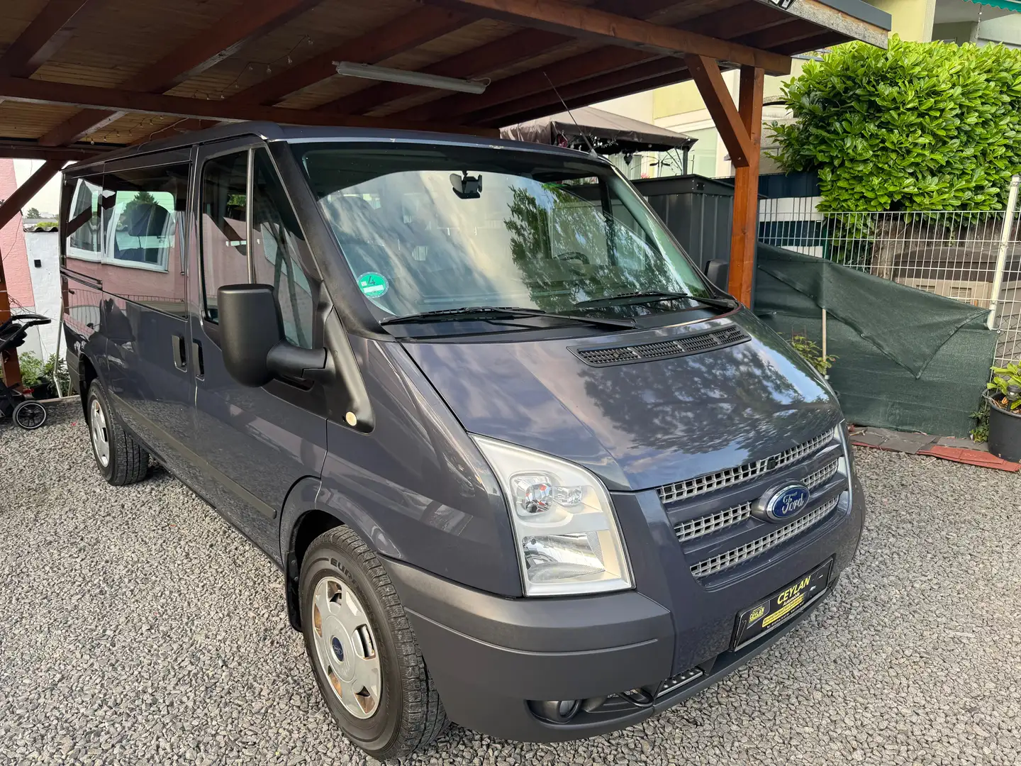 Ford Transit FT 350 M Trend 1Hand Lang 9 sitze 2 Schiebetür Grigio - 2
