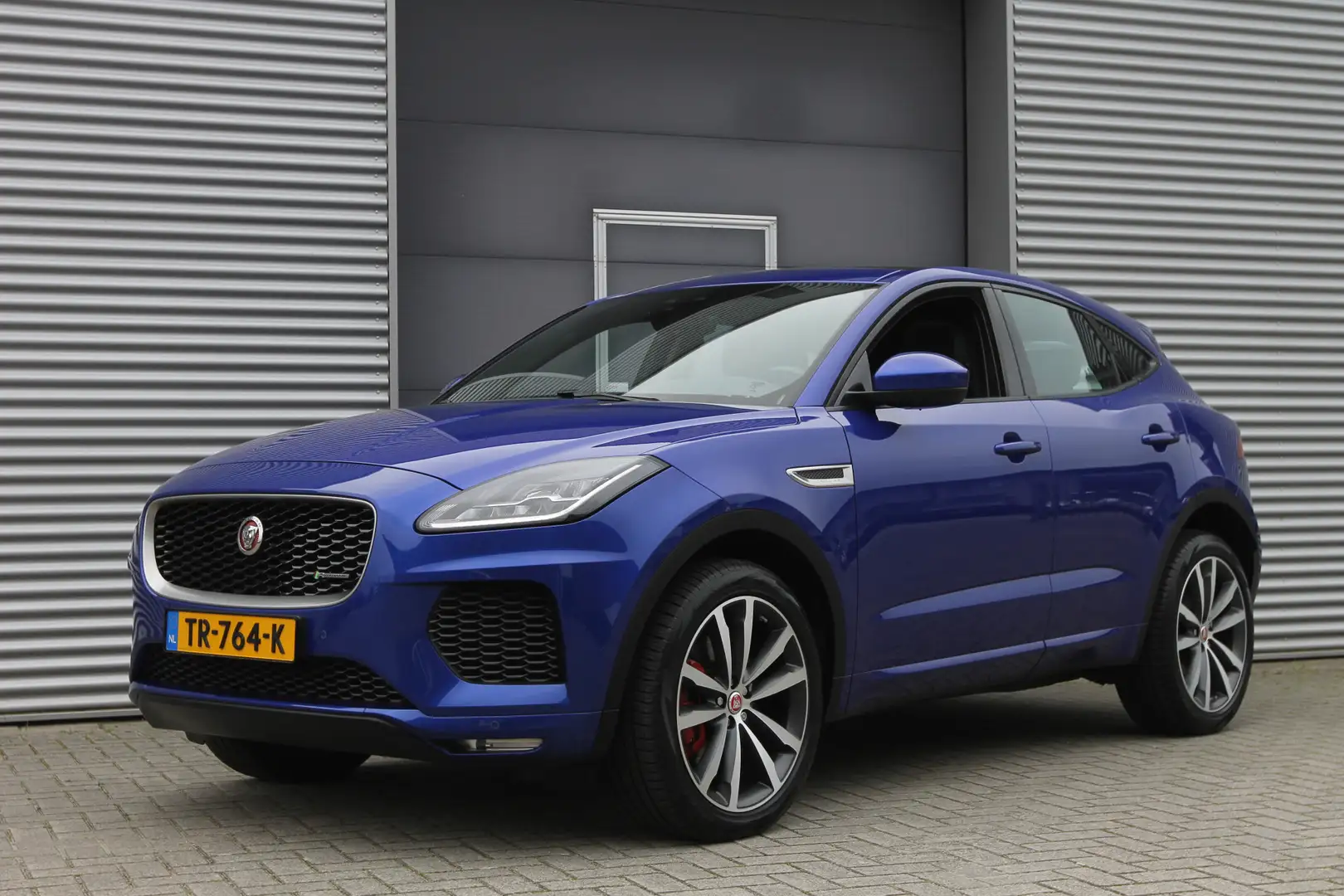 Jaguar E-Pace 2.0 P250 AWD R-Dynamic S I AUT. I NAVI I PANO.DAK Blauw - 1