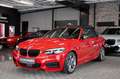 BMW 240 CABRIO| INDIVIDUAL|ACC|NAVI PROF|KAMERA Czerwony - thumbnail 2