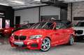 BMW 240 CABRIO| INDIVIDUAL|ACC|NAVI PROF|KAMERA Czerwony - thumbnail 1