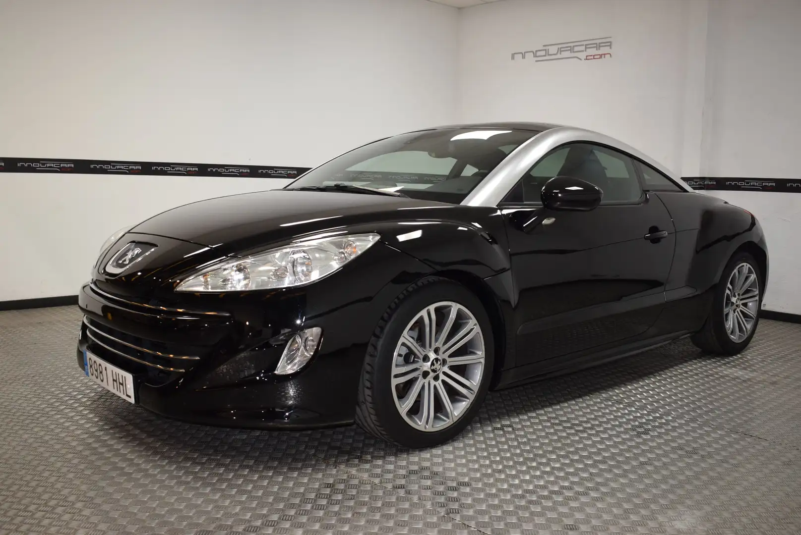 Peugeot RCZ 2.0HDI FAP Negro - 1