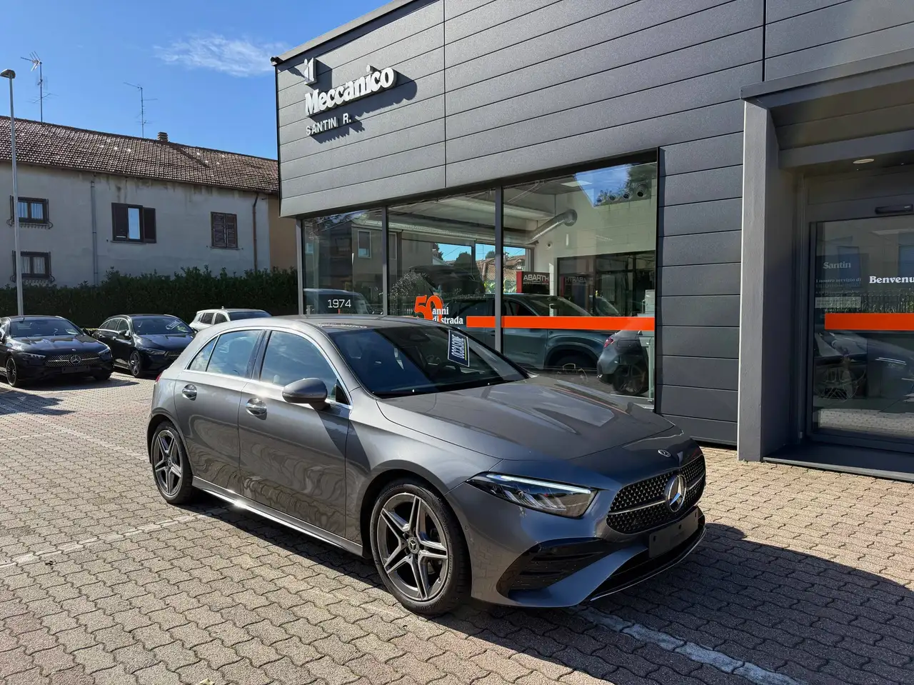 Mercedes-Benz A 180