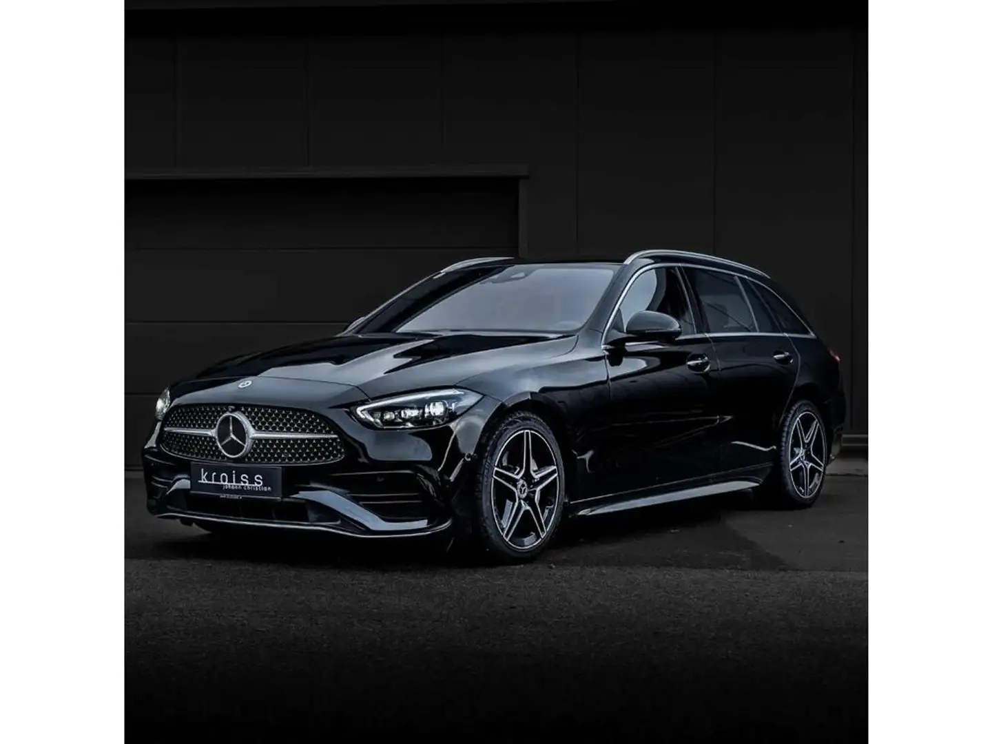 Mercedes-Benz C 300 d T (206.206) Noir - 1