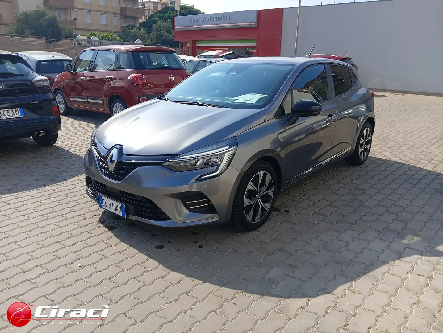 Renault Clio Blue dCi 100 CV 5 porte Evolution Grigio - 1