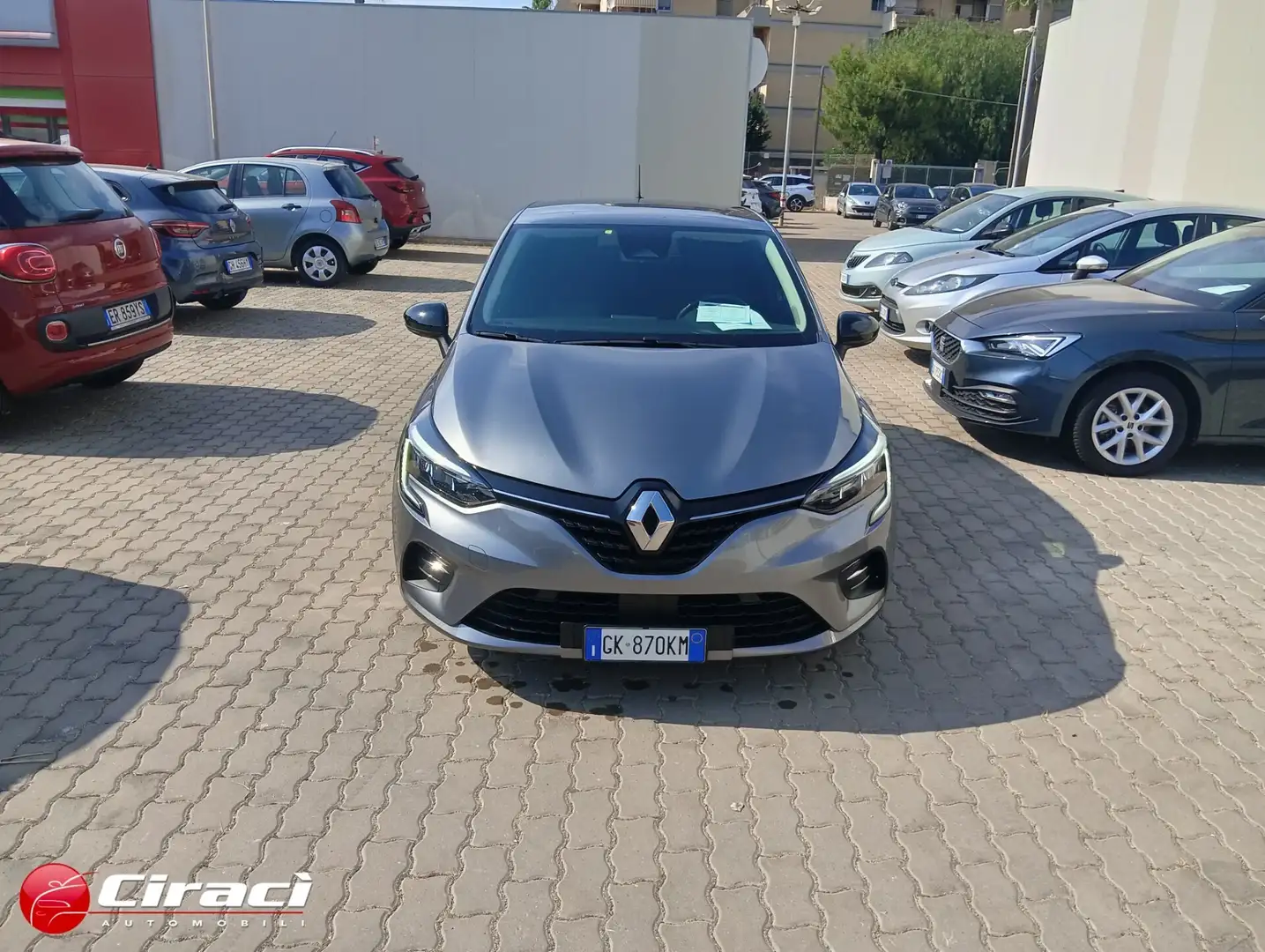 Renault Clio Blue dCi 100 CV 5 porte Evolution Grigio - 2