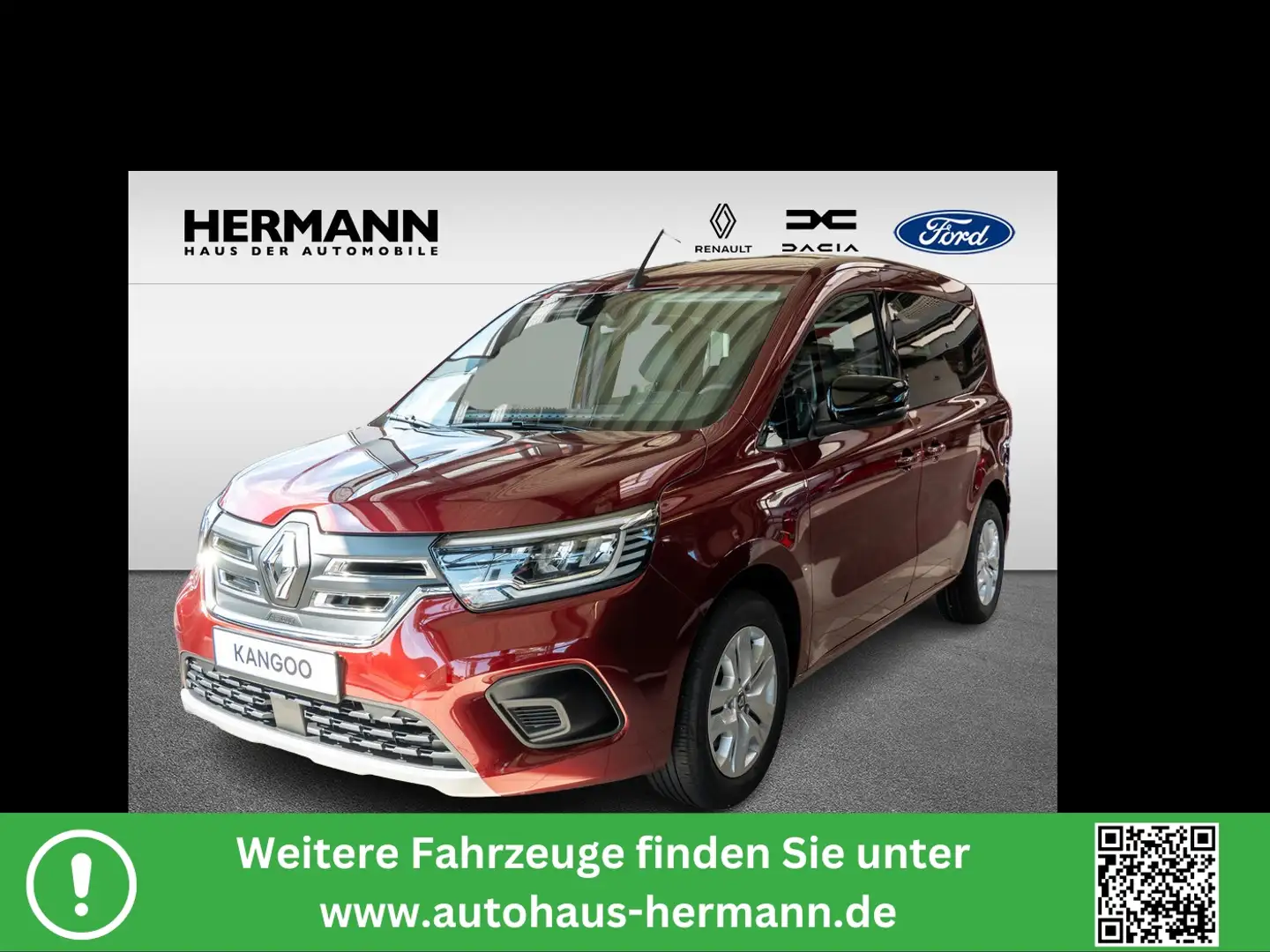 Renault Kangoo E-TECH Kangoo III Electric E-TECH Equilibre AC) *FLA Rot - 1