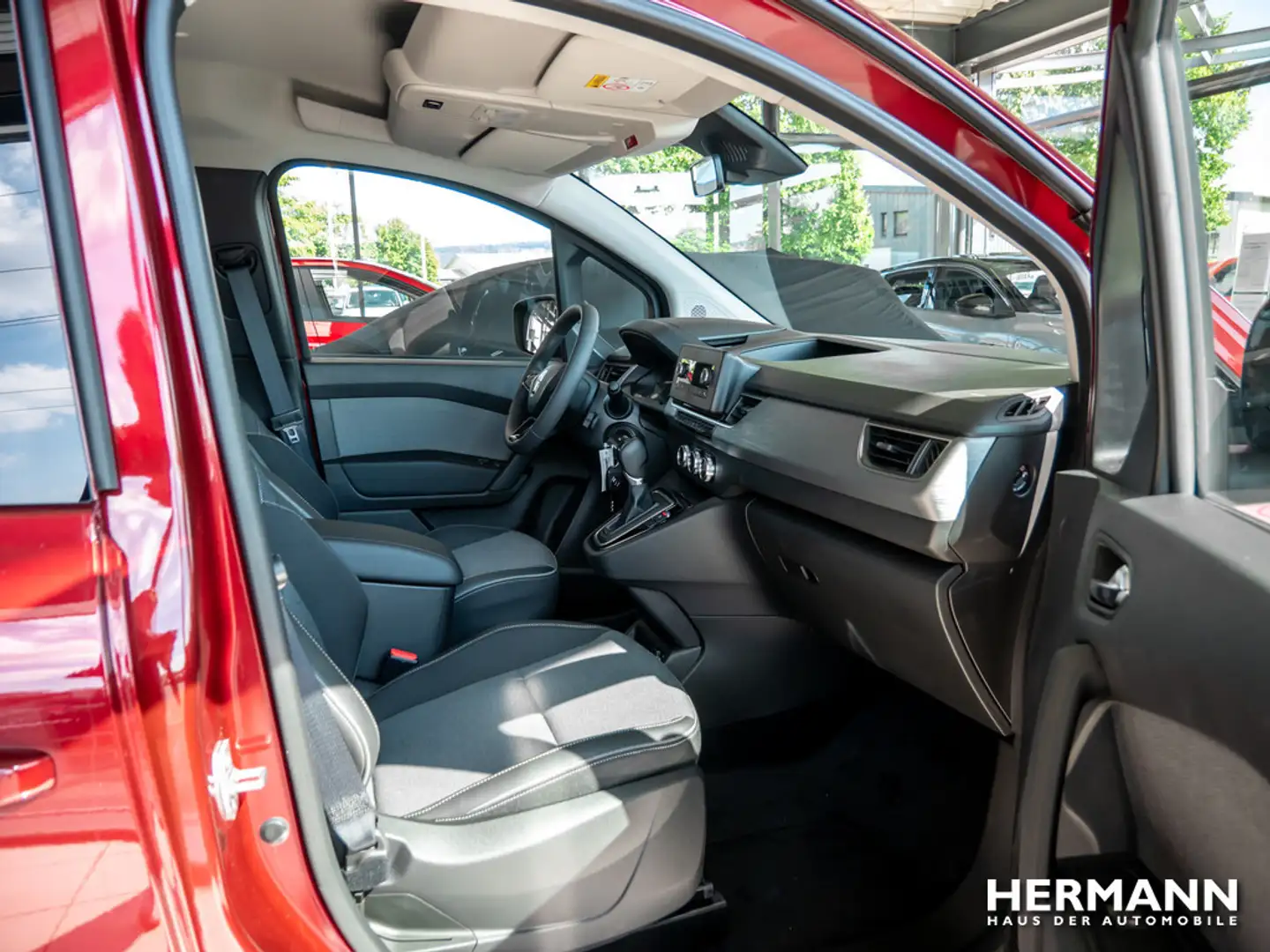 Renault Kangoo III Electric E-TECH Equilibre AC) *FLA Rouge - 2