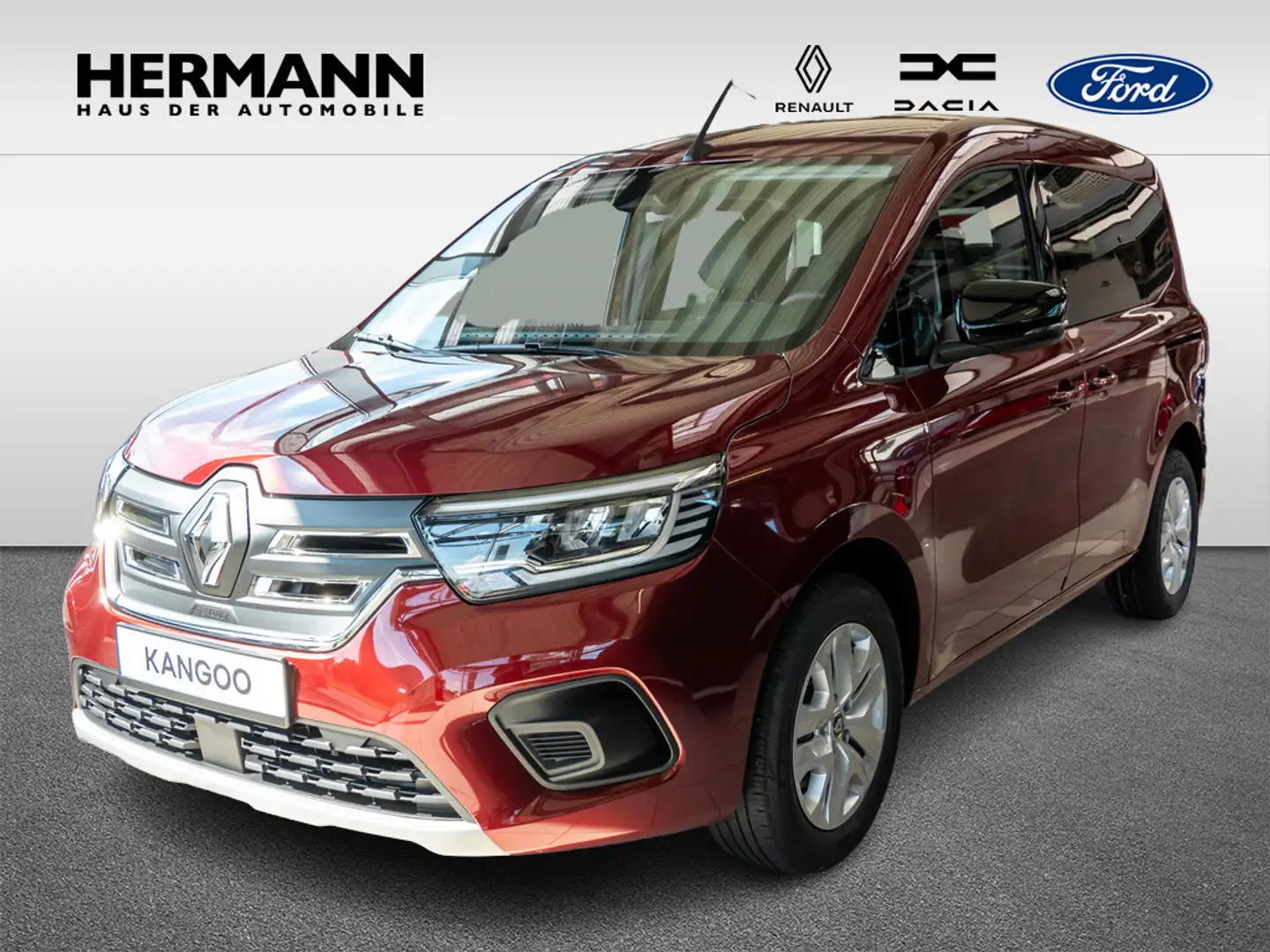 Renault Kangoo III Electric E-TECH Equilibre AC) *FLA Rouge - 1