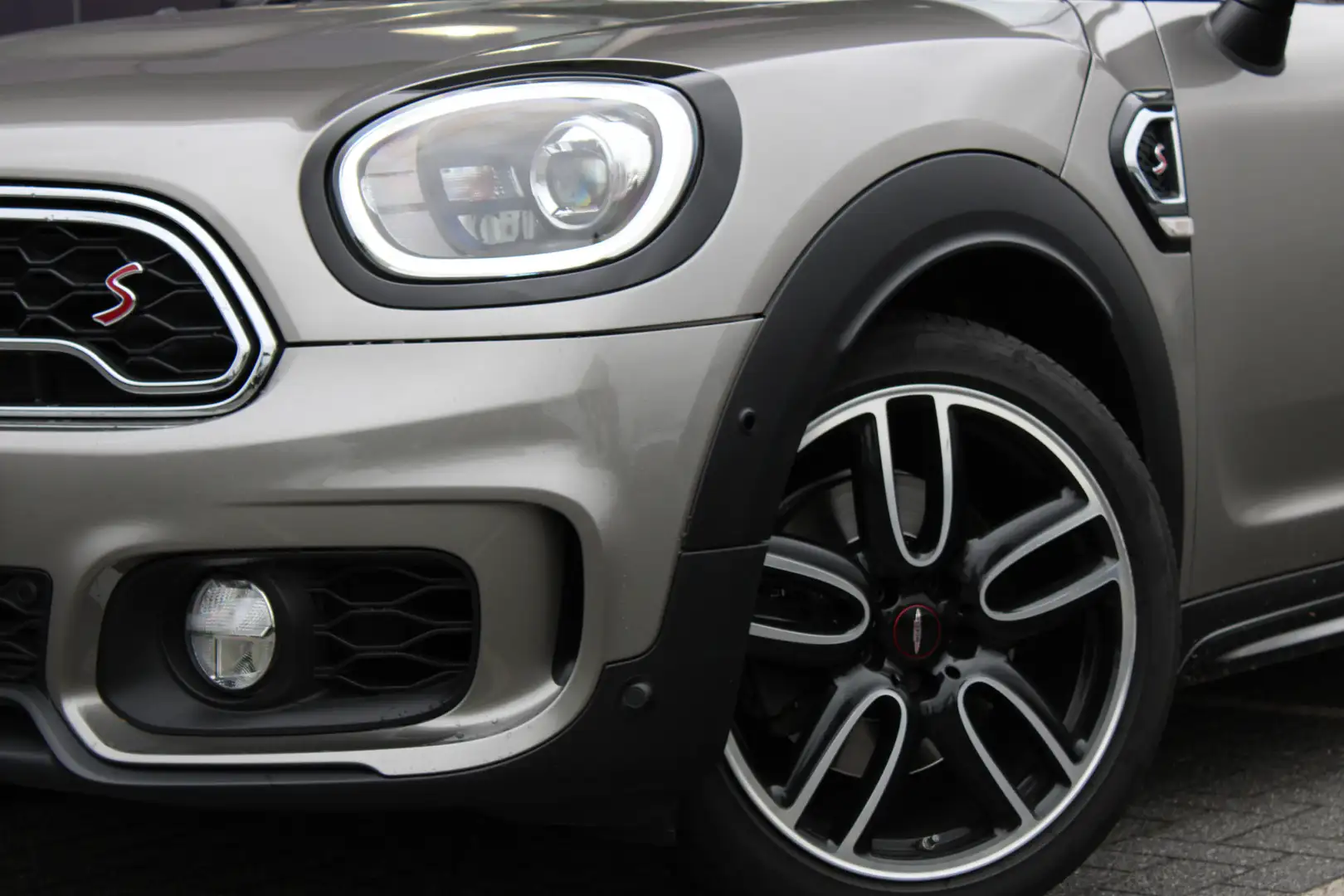 MINI Cooper S Countryman Automaat / Panoramadak / JCW Sportstoel / Achterui Gris - 2