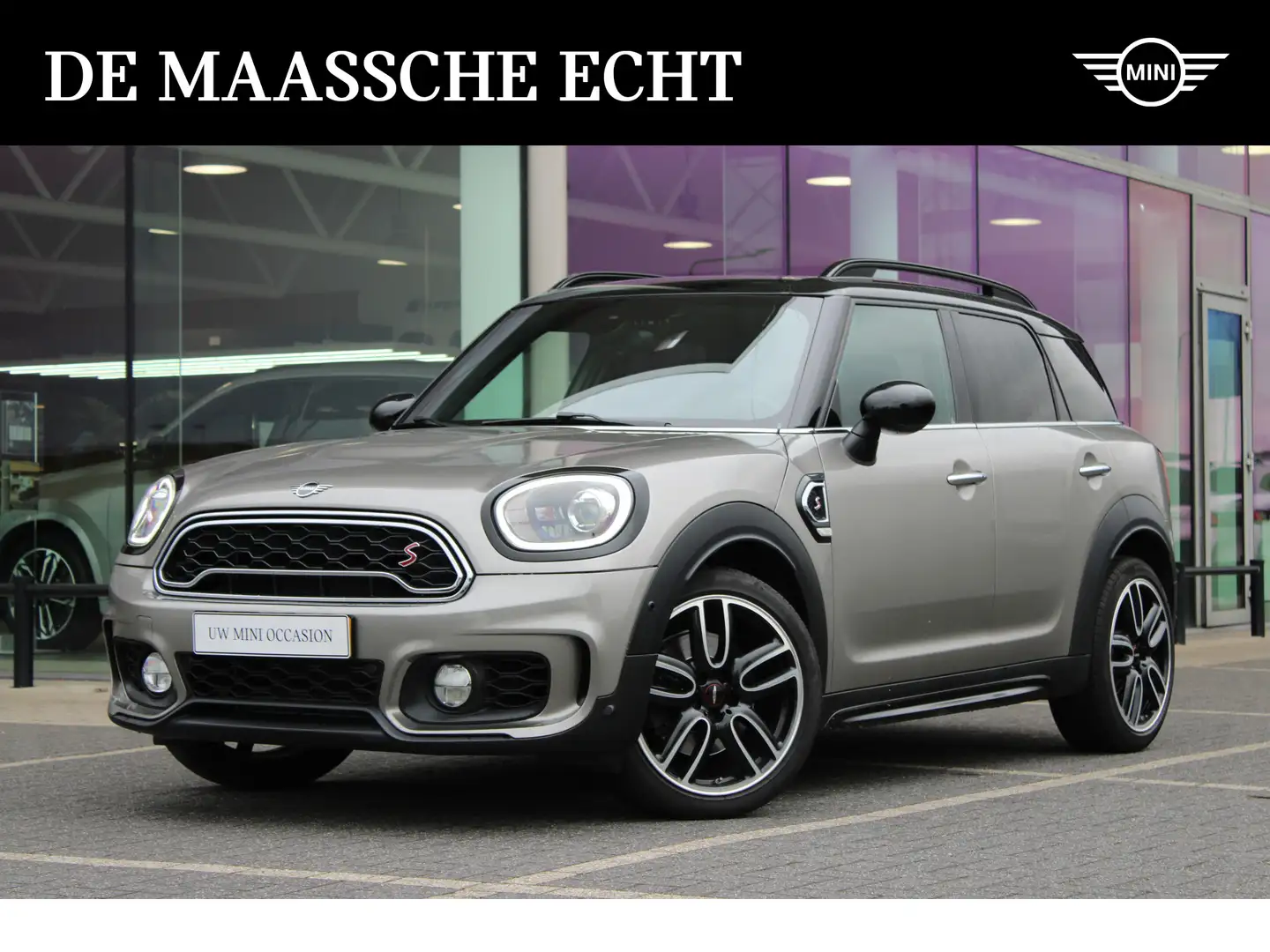 MINI Cooper S Countryman Automaat / Panoramadak / JCW Sportstoel / Achterui Gris - 1
