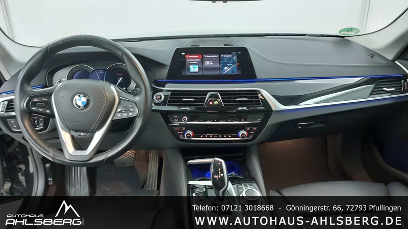 BMW 520 XD LUXURY LINE/ LIVE/HUD/MEMORY/PANO/LED/ACC/AHK — photo 6