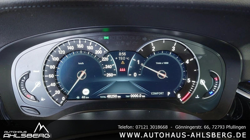 BMW 520 XD LUXURY LINE/ LIVE/HUD/MEMORY/PANO/LED/ACC/AHK — photo 9