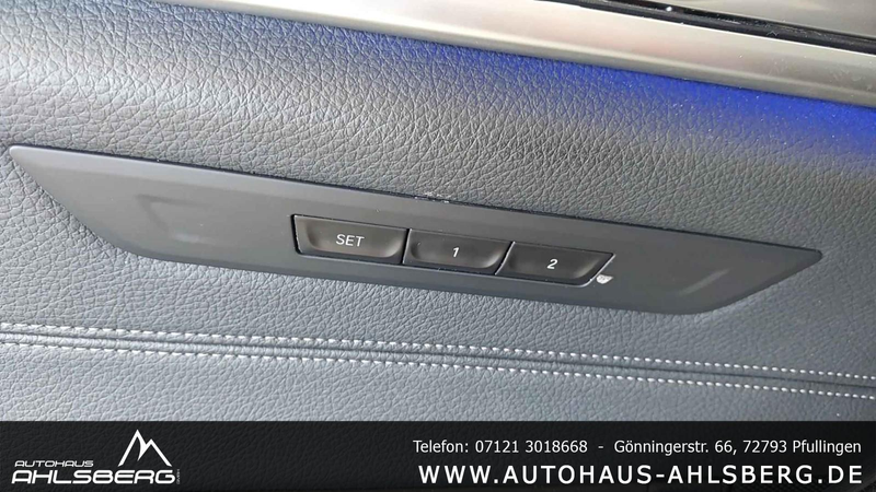 BMW 520 XD LUXURY LINE/ LIVE/HUD/MEMORY/PANO/LED/ACC/AHK — photo 12