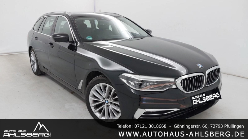 BMW 520 XD LUXURY LINE/ LIVE/HUD/MEMORY/PANO/LED/ACC/AHK — photo 2