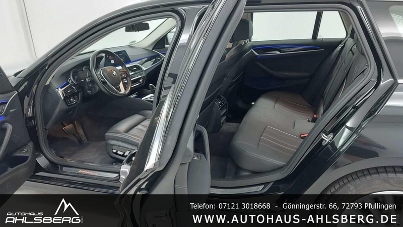 BMW 520 XD LUXURY LINE/ LIVE/HUD/MEMORY/PANO/LED/ACC/AHK — photo 5