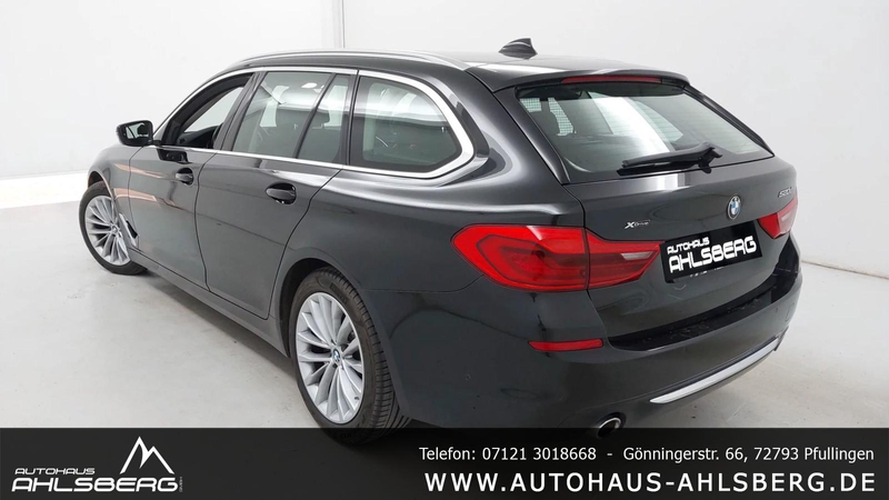 BMW 520 XD LUXURY LINE/ LIVE/HUD/MEMORY/PANO/LED/ACC/AHK — photo 4