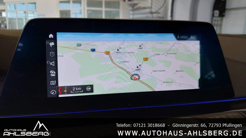 BMW 520 XD LUXURY LINE/ LIVE/HUD/MEMORY/PANO/LED/ACC/AHK — photo 8